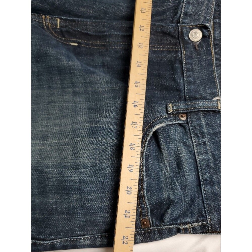 Ralph Lauren Denim & Supply Men's 40x32 Slouch Relaxed Straight Leg Jeans - Picture 6 of 16